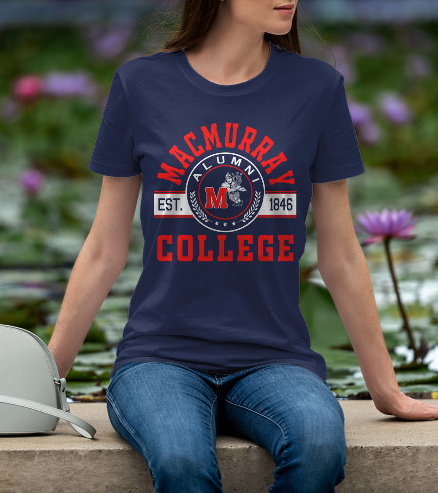 MacMurray College Alumni Est. 1846 T-Shirt