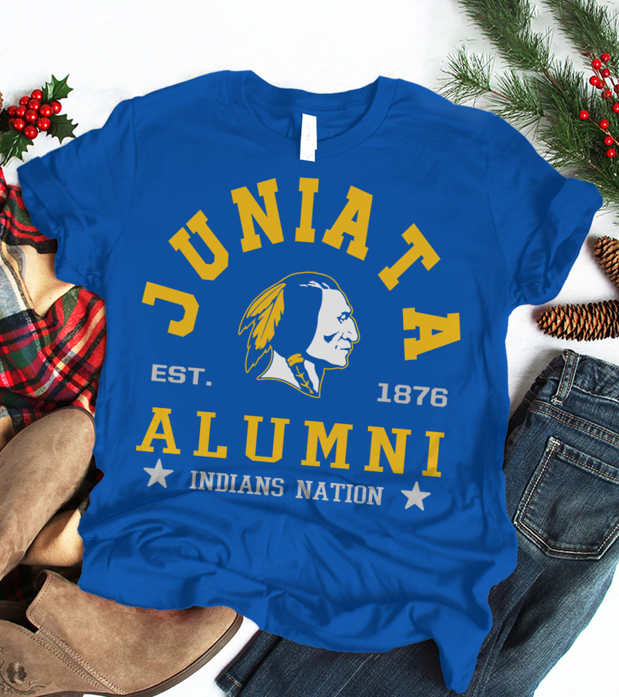 Juniata Alumni Est. 1876 Indians Nation T-Shirt