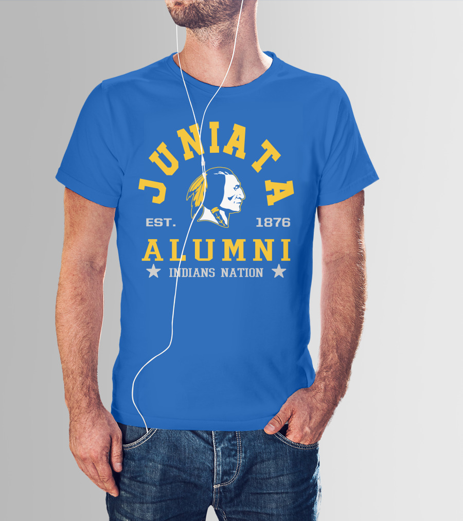 Juniata Alumni Est. 1876 Indians Nation T-Shirt