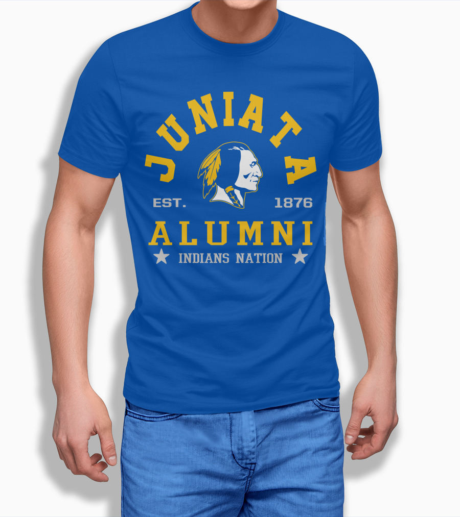 Juniata Alumni Est. 1876 Indians Nation T-Shirt