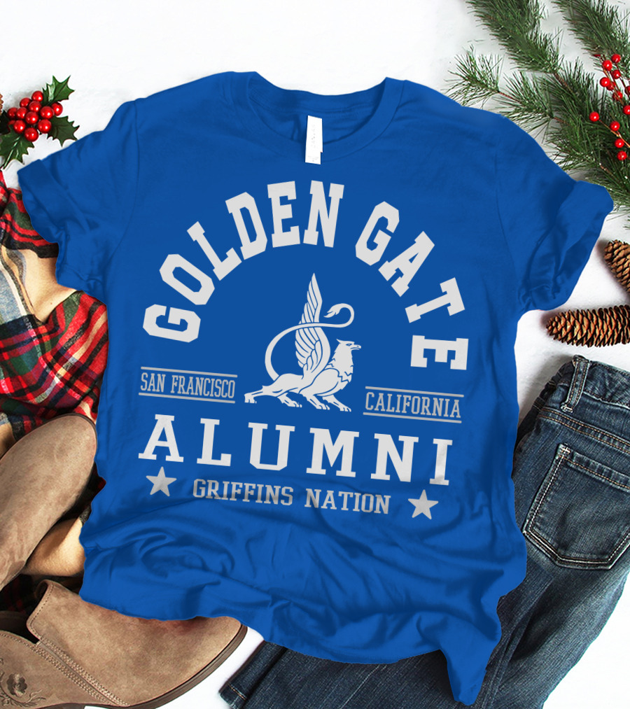 Golden Gate Alumni San Francisco California Griffins Nation T-Shirt