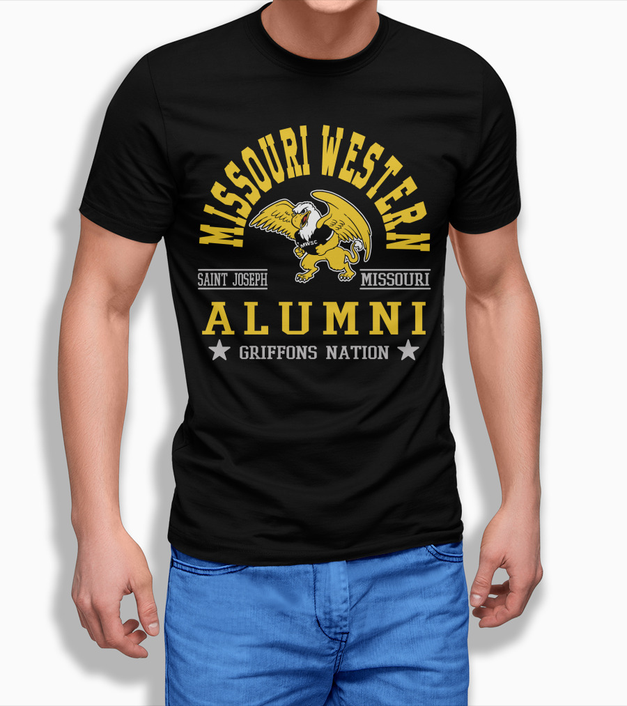 Missouri Western Saint Joseph Alumni Griffons Nation T-Shirt