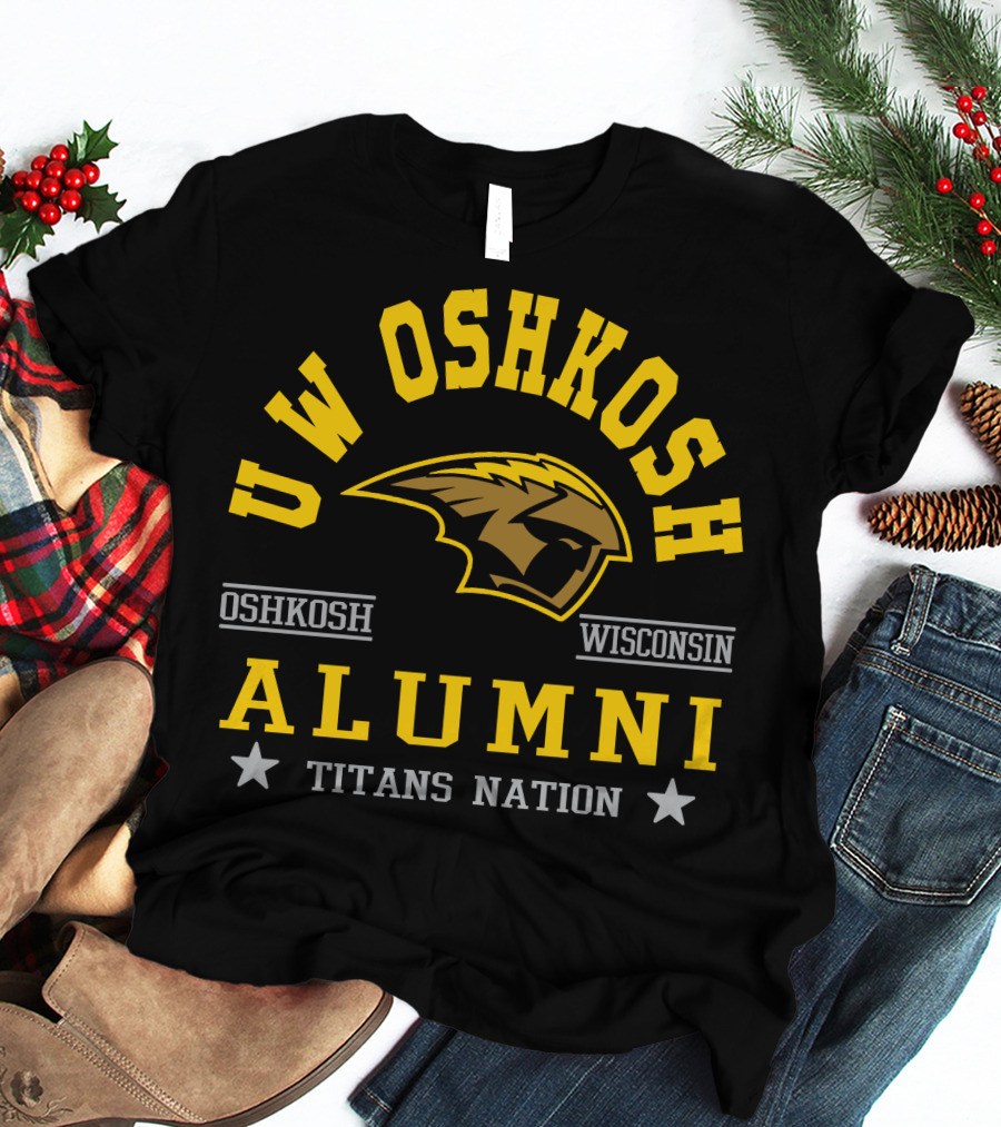 UW Oshkosh Wisconsin Alumni Titans Nation T-Shirt