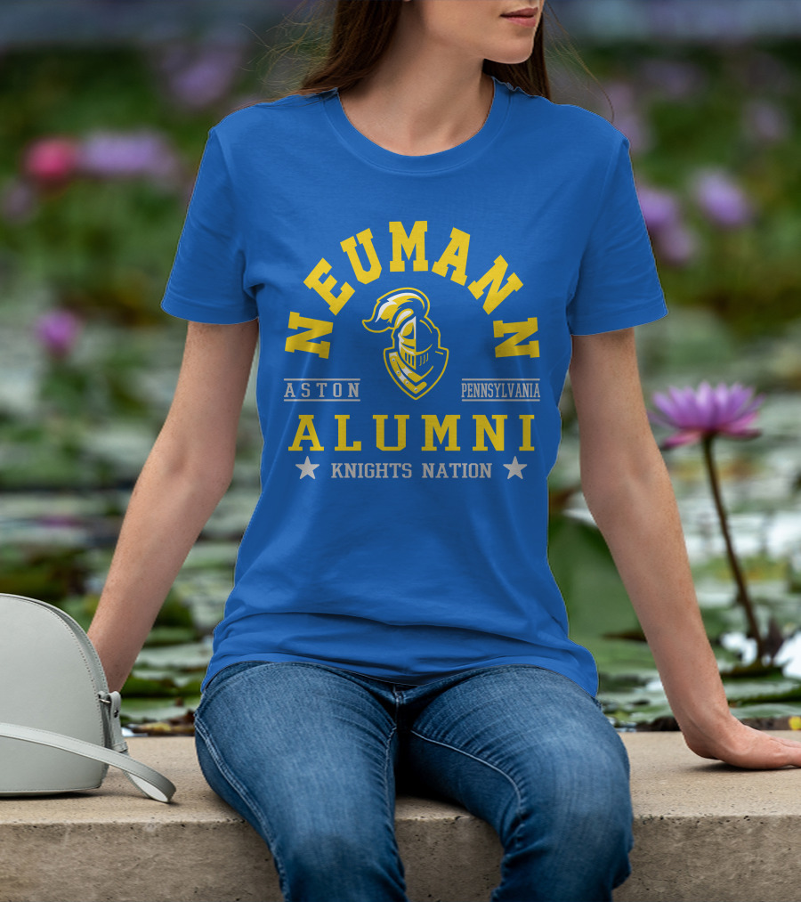 Neumann Alumni Knights Nation Aston Pennsylvania T-Shirt