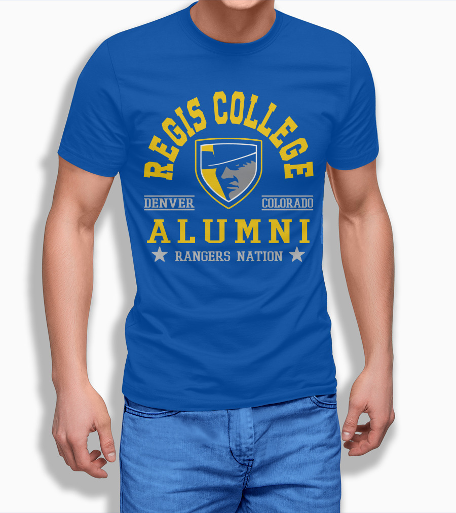 Regis College Alumni Denver Colorado Rangers Nation T-Shirt