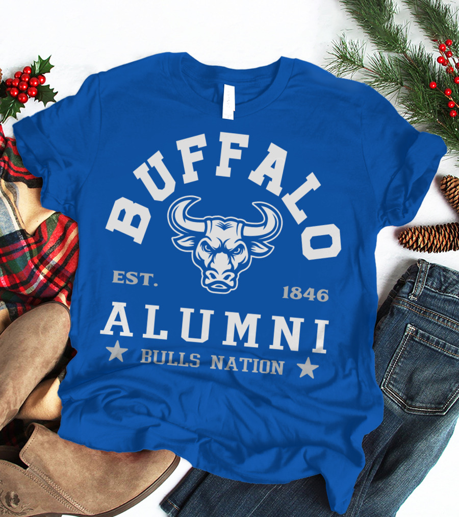 Buffalo Alumni Bulls Nation Est. 1846 T-Shirt