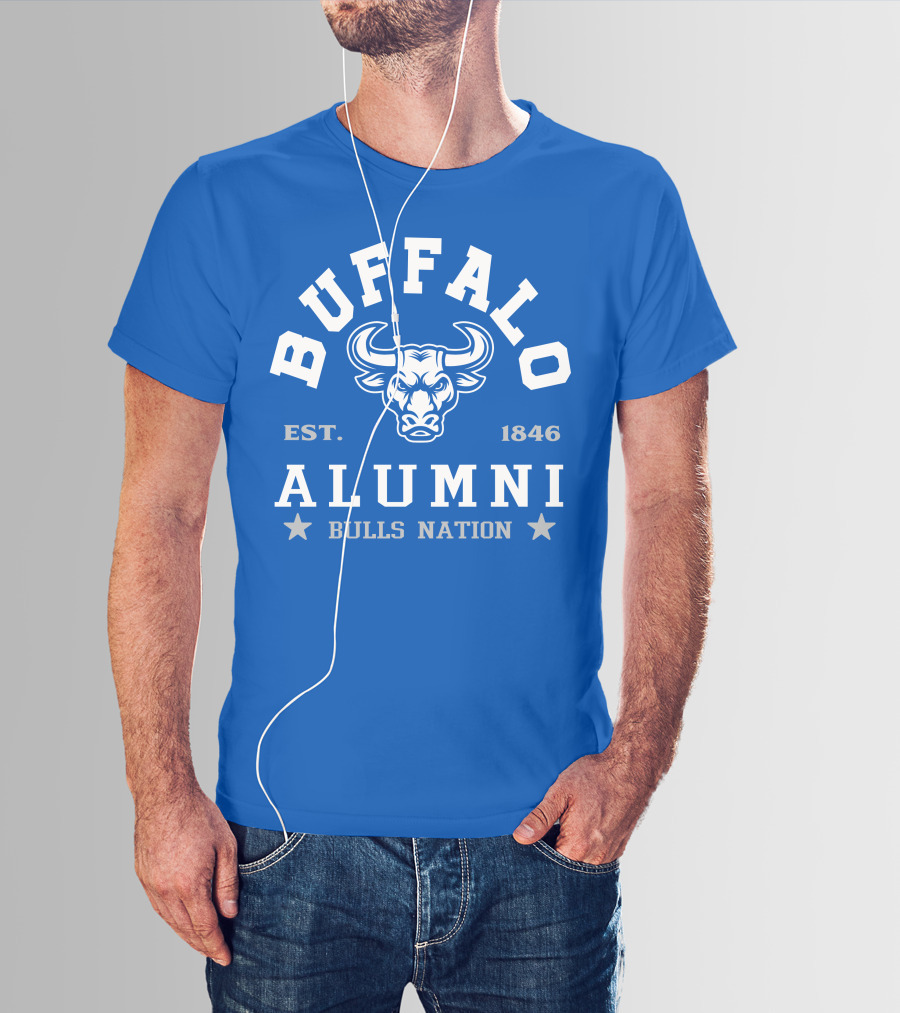 Buffalo Alumni Bulls Nation Est. 1846 T-Shirt