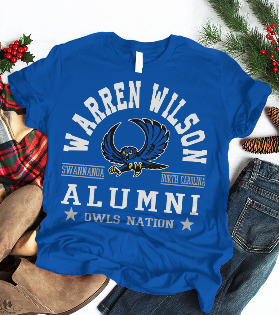 Warren Wilson College Alumni Owls Nation Swannanoa North Carolina T-Shirt