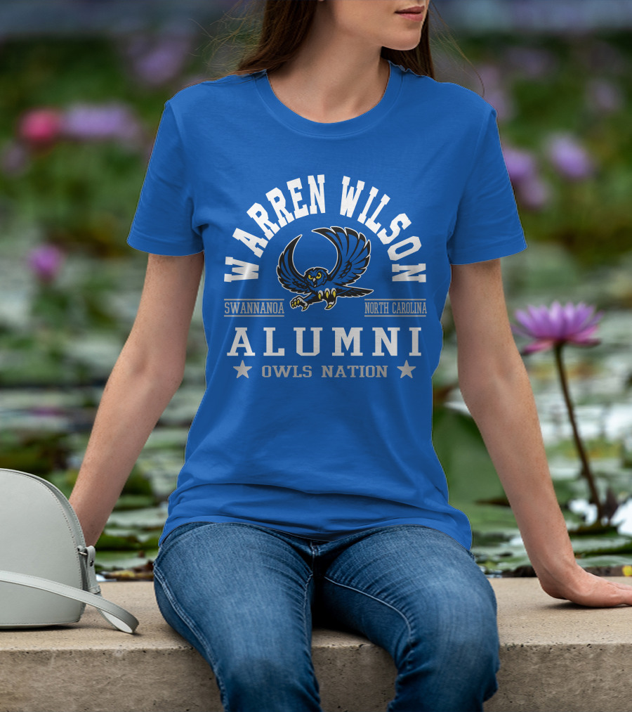Warren Wilson College Alumni Owls Nation Swannanoa North Carolina T-Shirt
