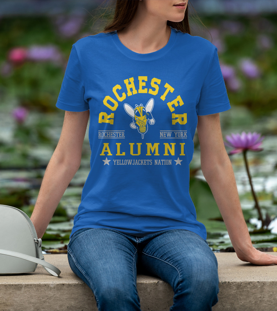 Rochester Alumni New York Yellowjackets Nation T-Shirt