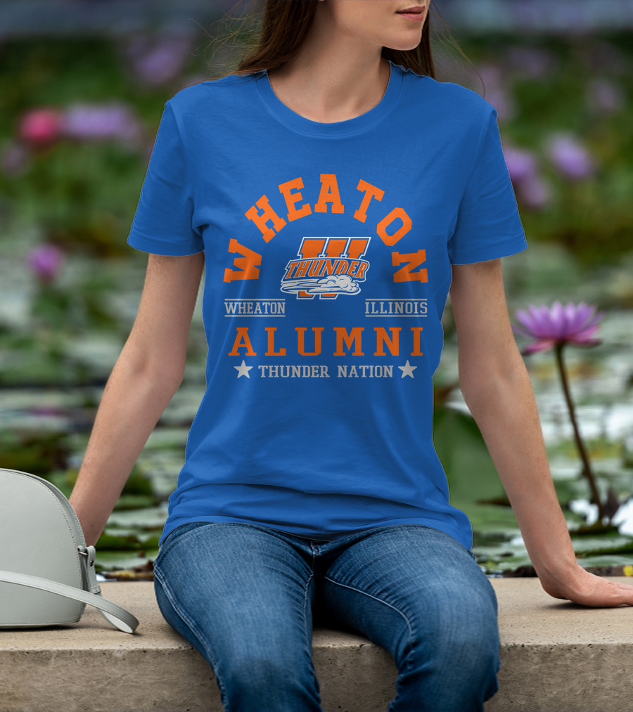 Wheaton Illinois Thunder Alumni Nation T-Shirt