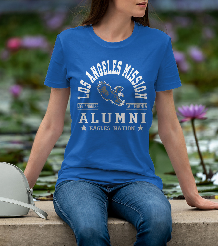 Los Angeles Mission California Alumni Eagles Nation T-Shirt