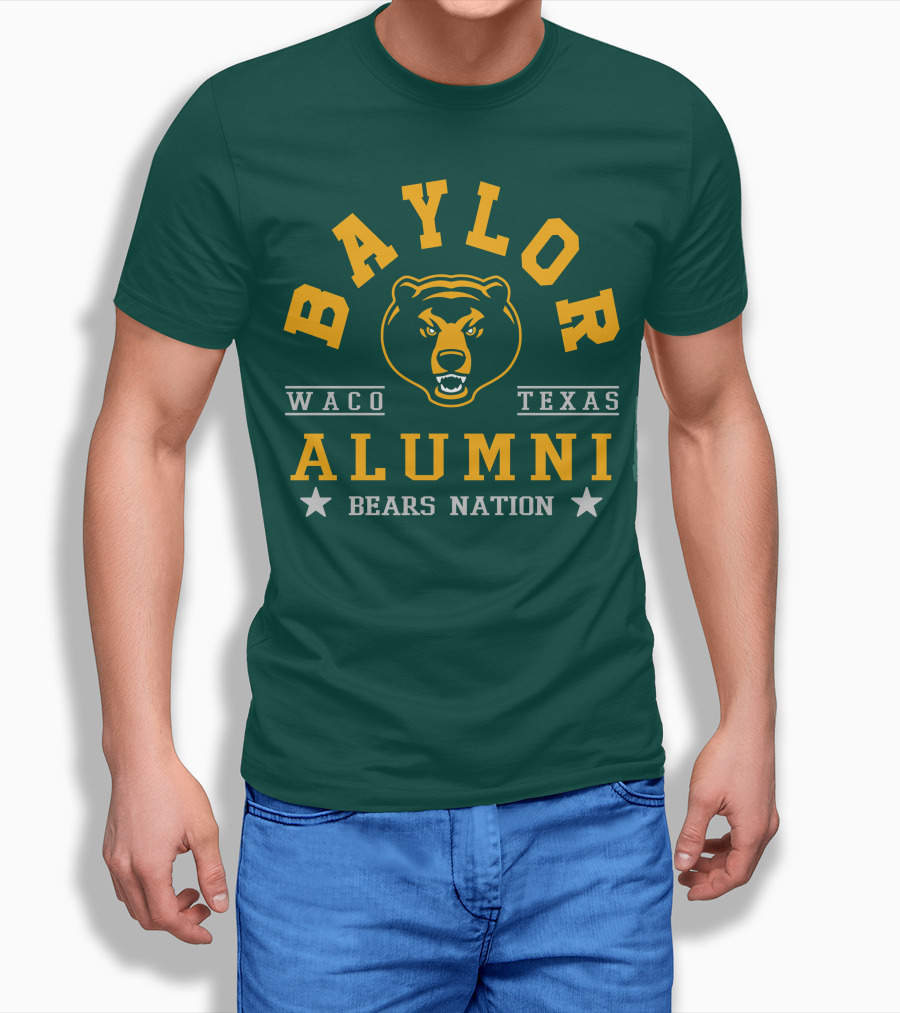 Baylor Alumni Bears Nation Waco Texas T-Shirt