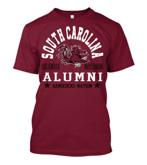 South Carolina Alumni Columbia Gamecocks Nation T-Shirt