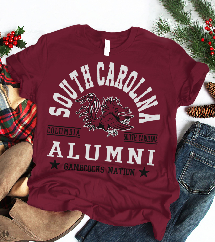 South Carolina Alumni Columbia Gamecocks Nation T-Shirt