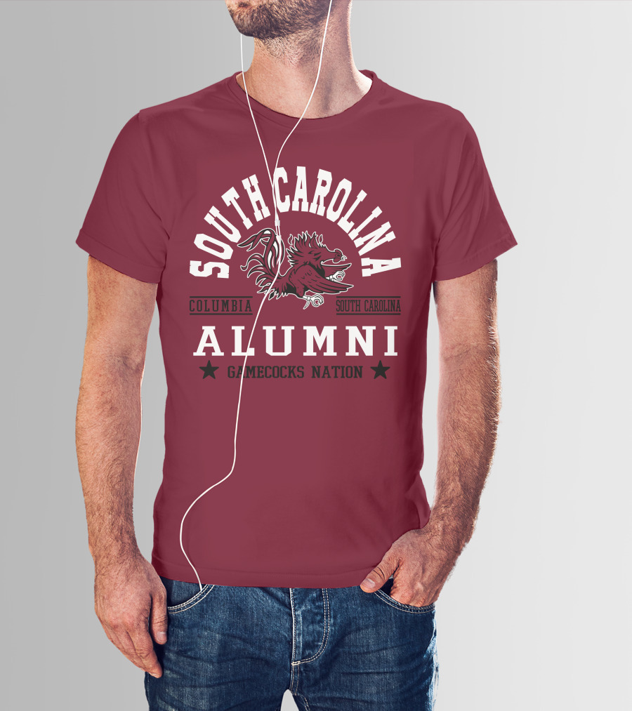 South Carolina Alumni Columbia Gamecocks Nation T-Shirt