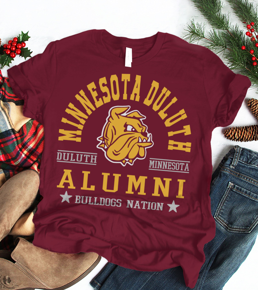 Minnesota Duluth Alumni Bulldogs Nation T-Shirt