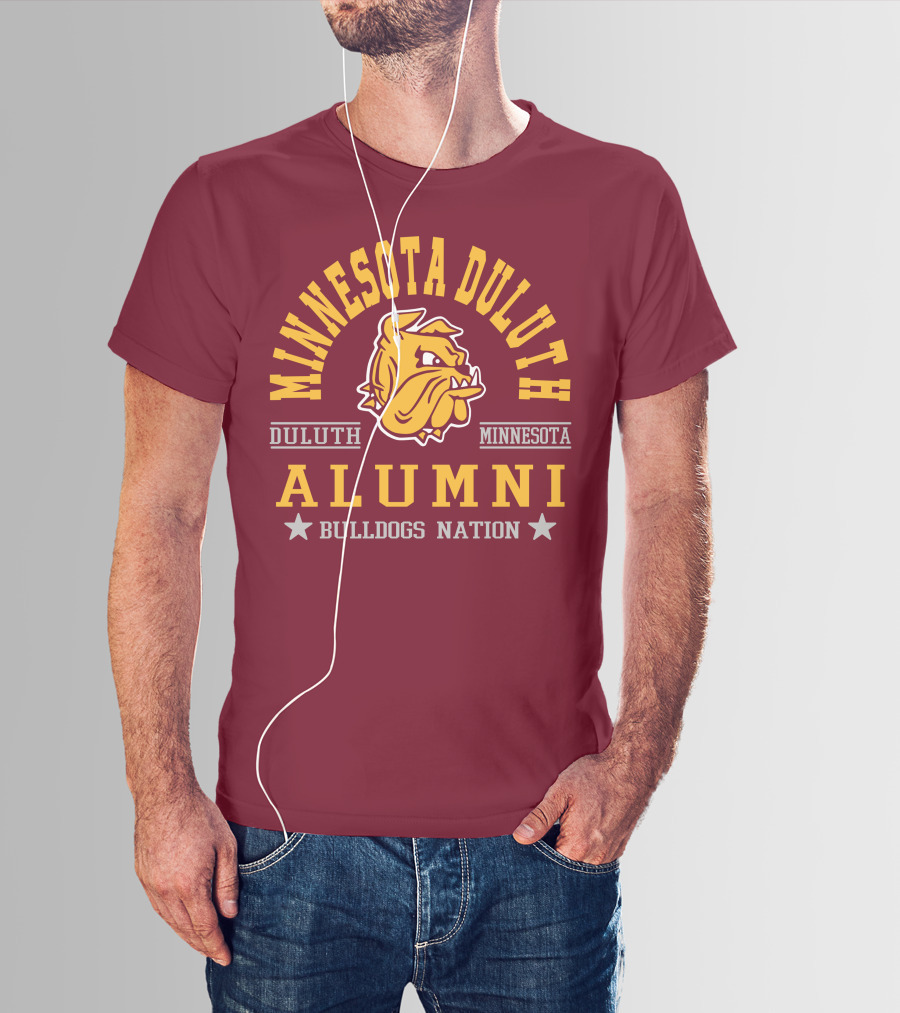 Minnesota Duluth Alumni Bulldogs Nation T-Shirt