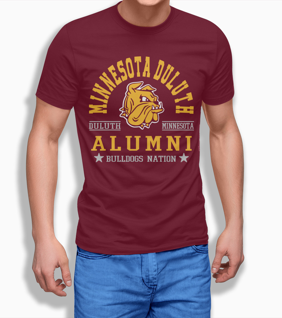 Minnesota Duluth Alumni Bulldogs Nation T-Shirt