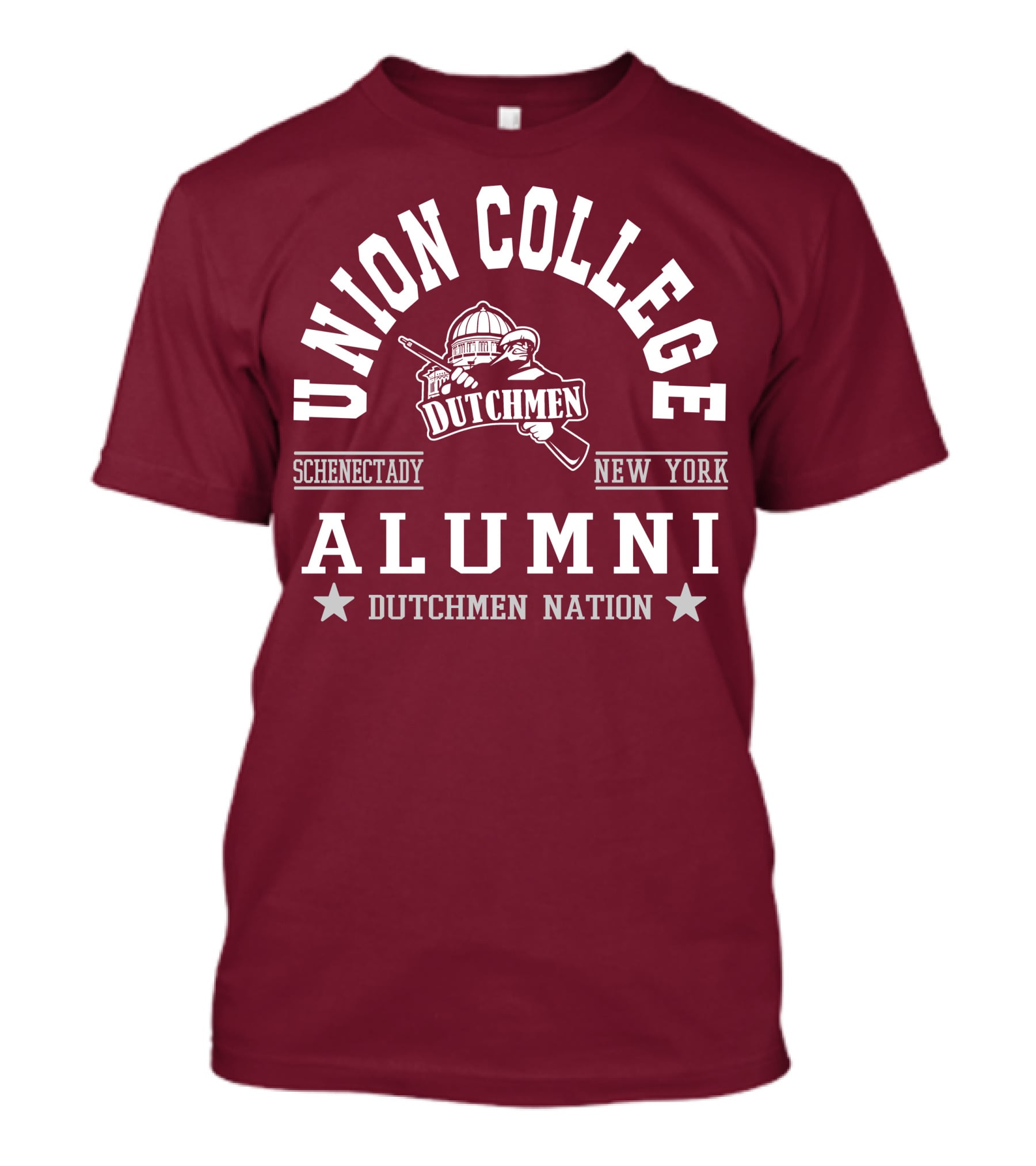 Union College Alumni Dutchmen Nation Schenectady New York T-Shirt