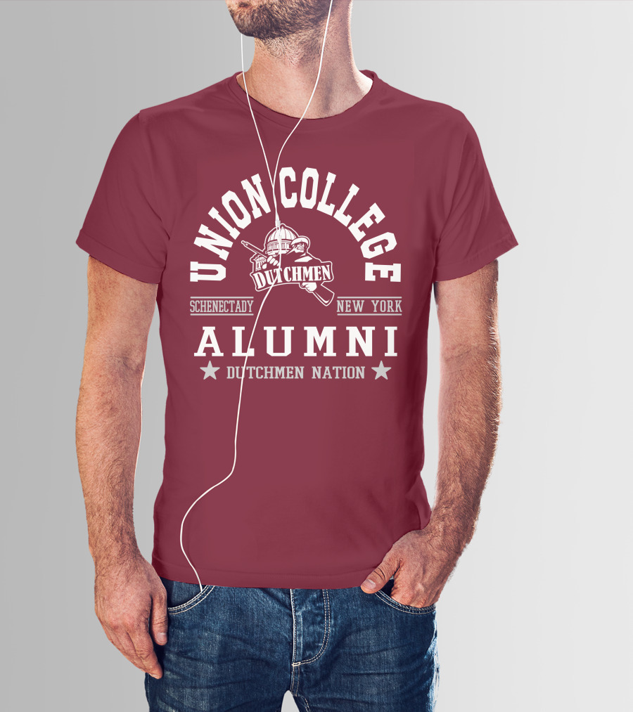 Union College Alumni Dutchmen Nation Schenectady New York T-Shirt