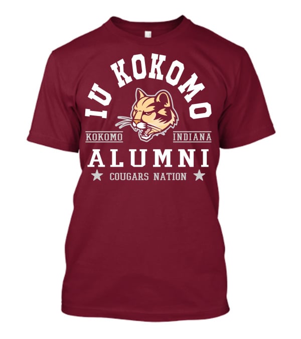 IU Kokomo Alumni Cougars Nation Kokomo Indiana T-Shirt