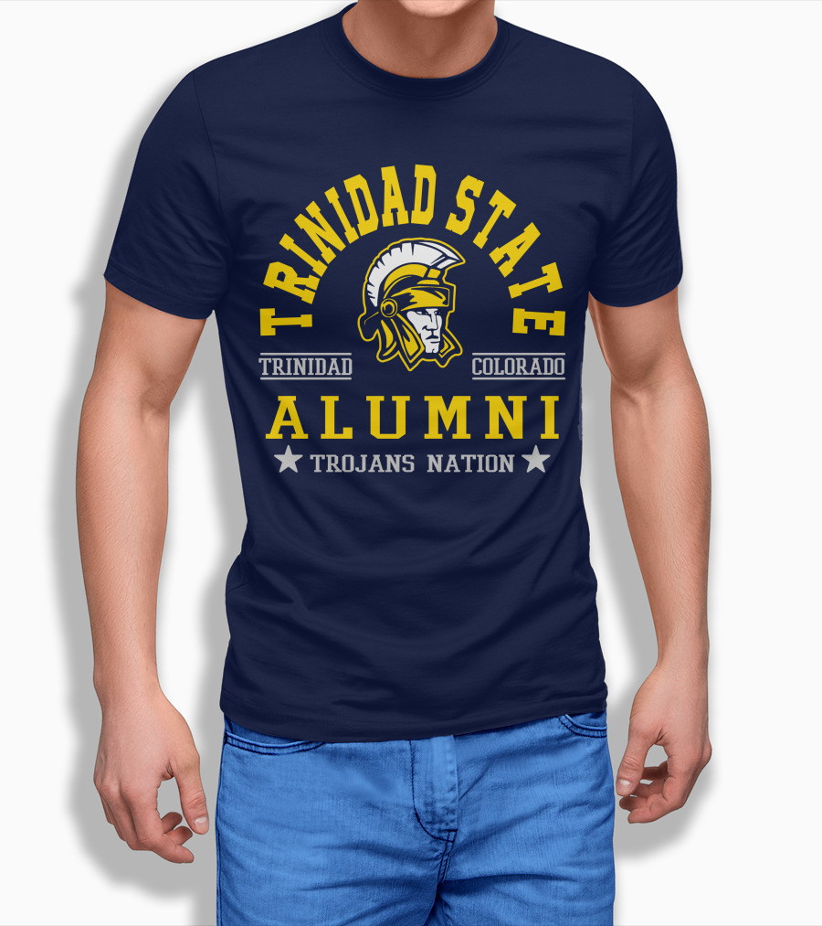Trinidad State Colorado Alumni Trojans Nation T-Shirt