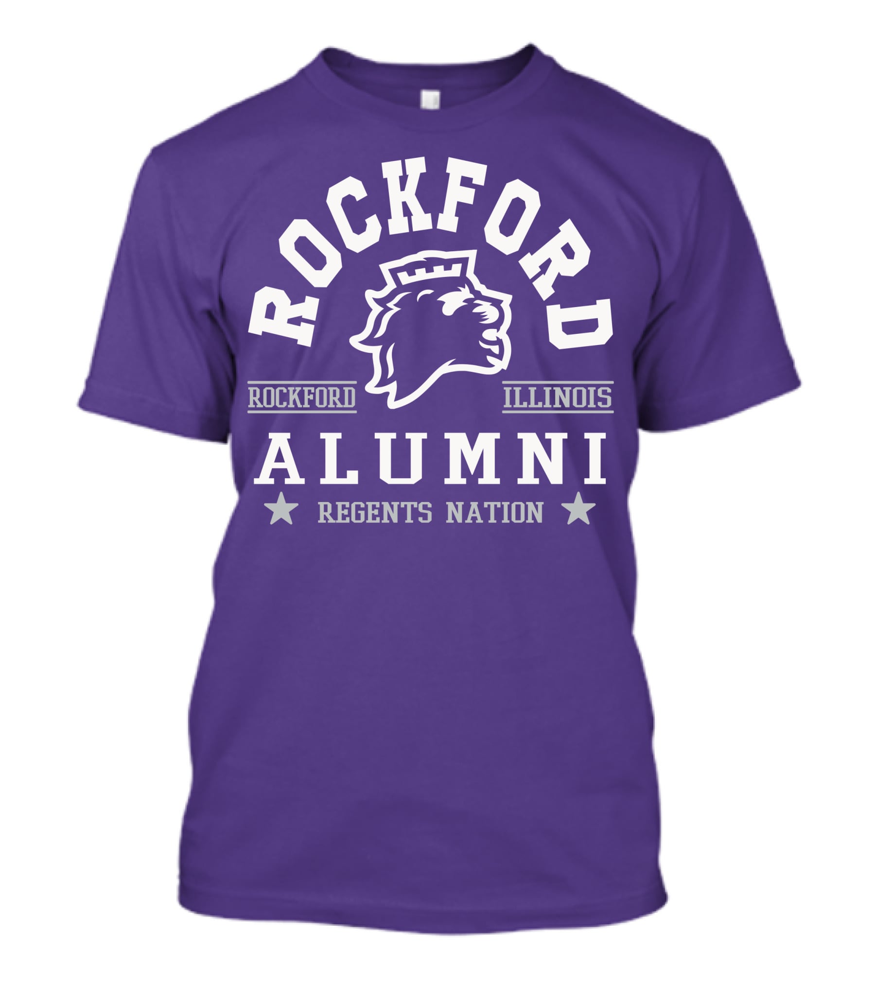 Rockford Illinois Alumni Regents Nation T-Shirt