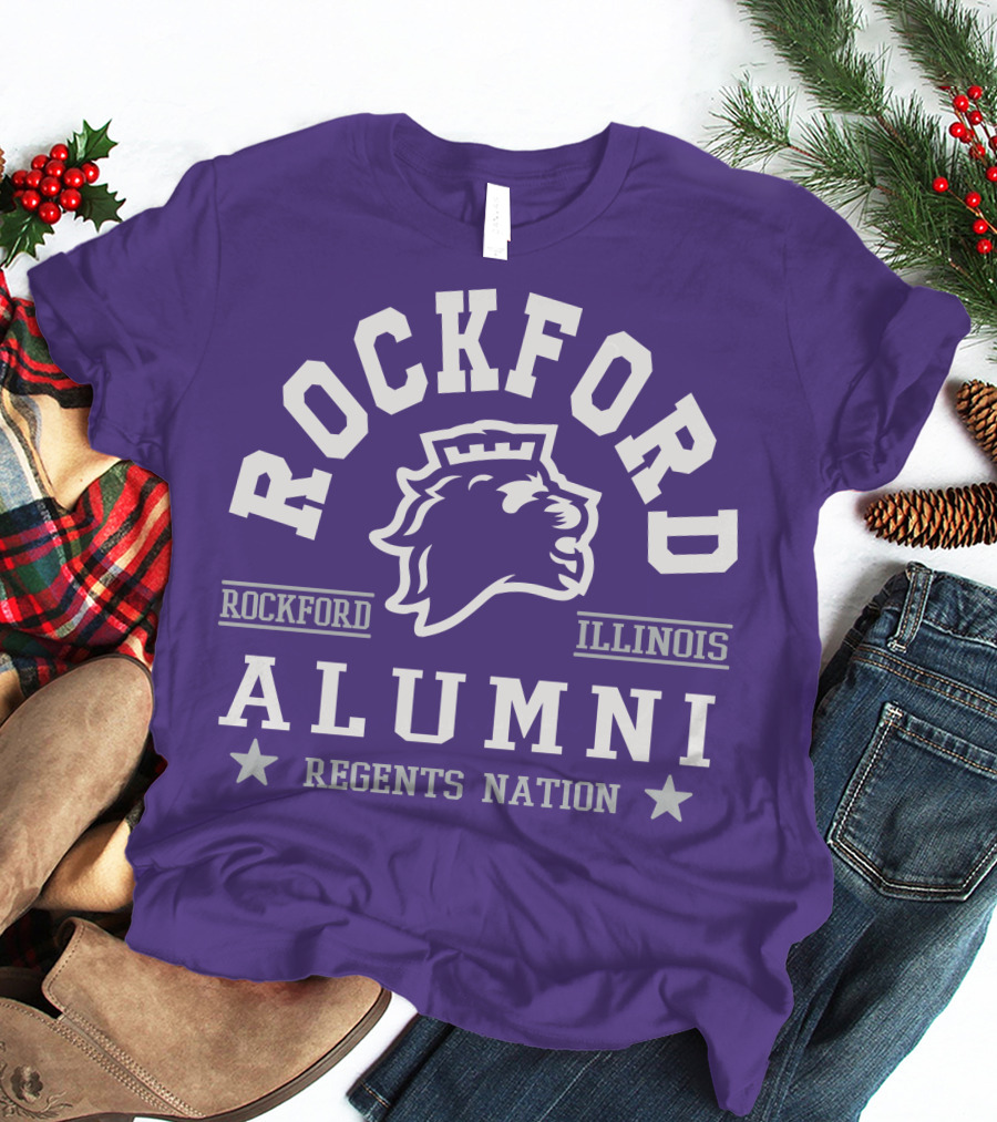 Rockford Illinois Alumni Regents Nation T-Shirt