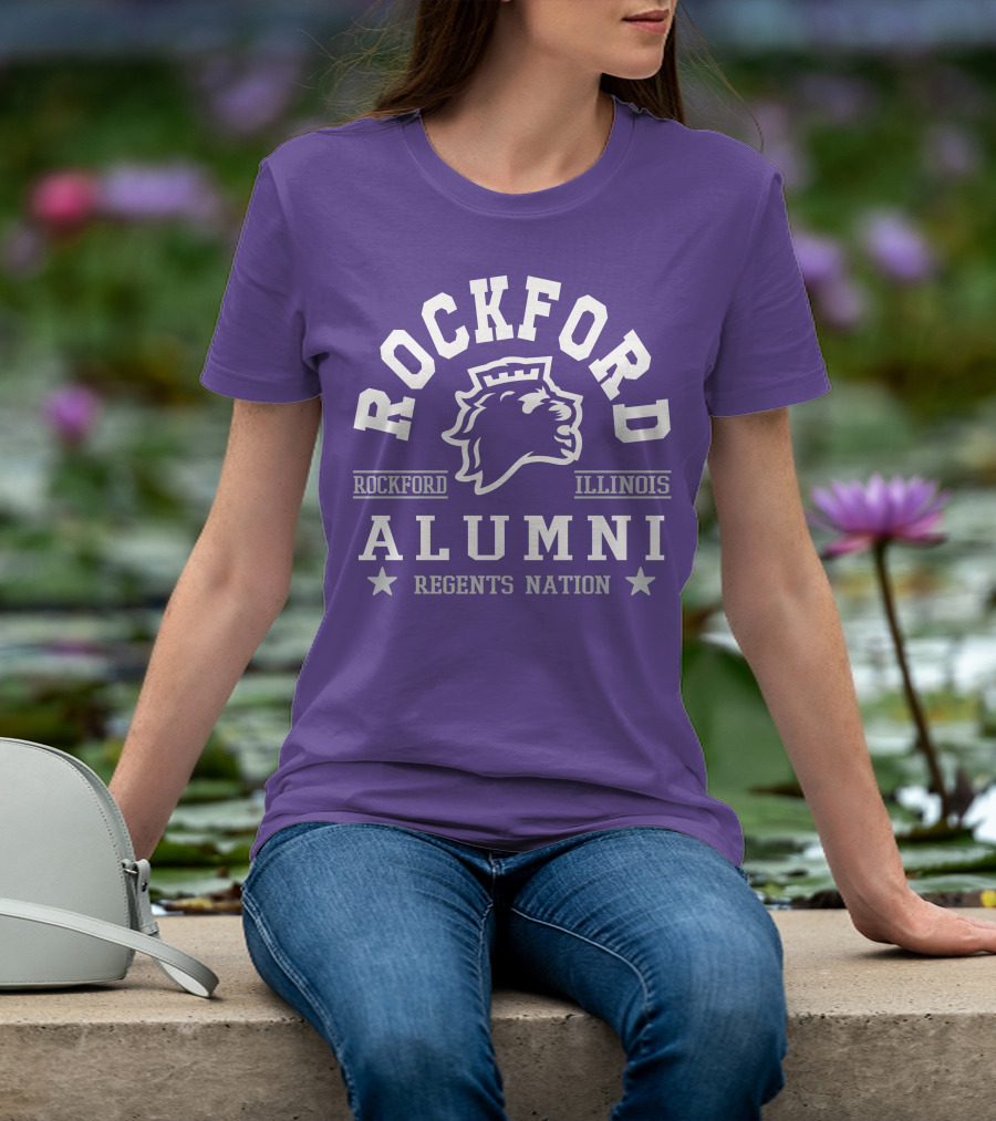 Rockford Illinois Alumni Regents Nation T-Shirt
