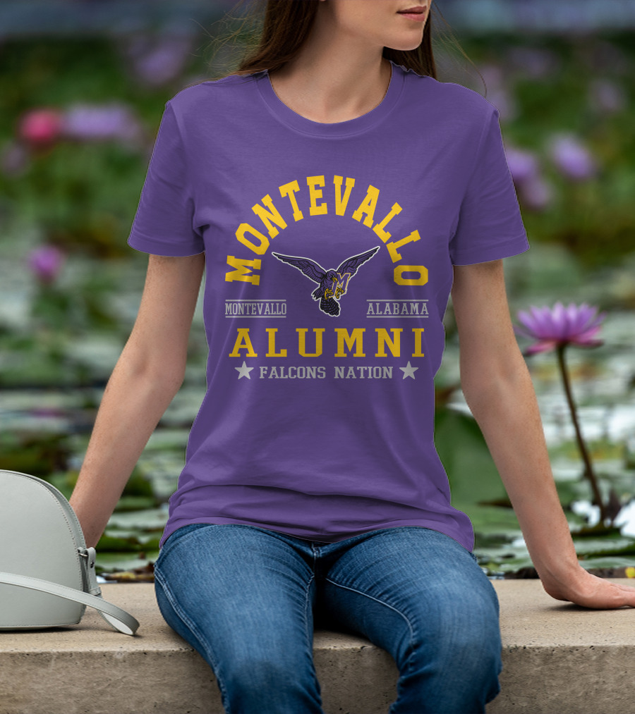 Montevallo Alabama Alumni Falcons Nation T-Shirt