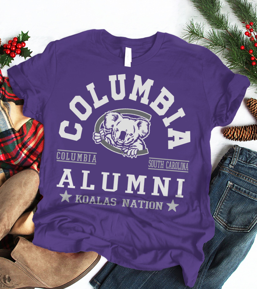 Columbia South Carolina Alumni Koalas Nation Columbia College T-Shirt