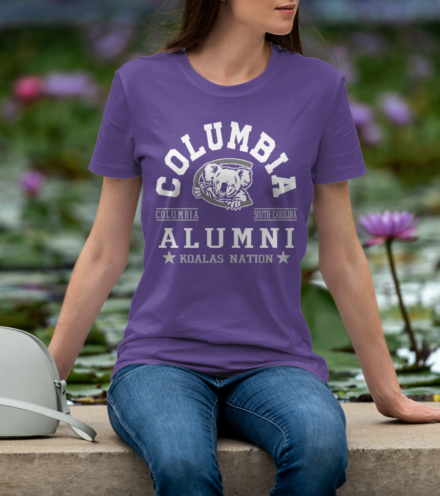 Columbia South Carolina Alumni Koalas Nation Columbia College T-Shirt