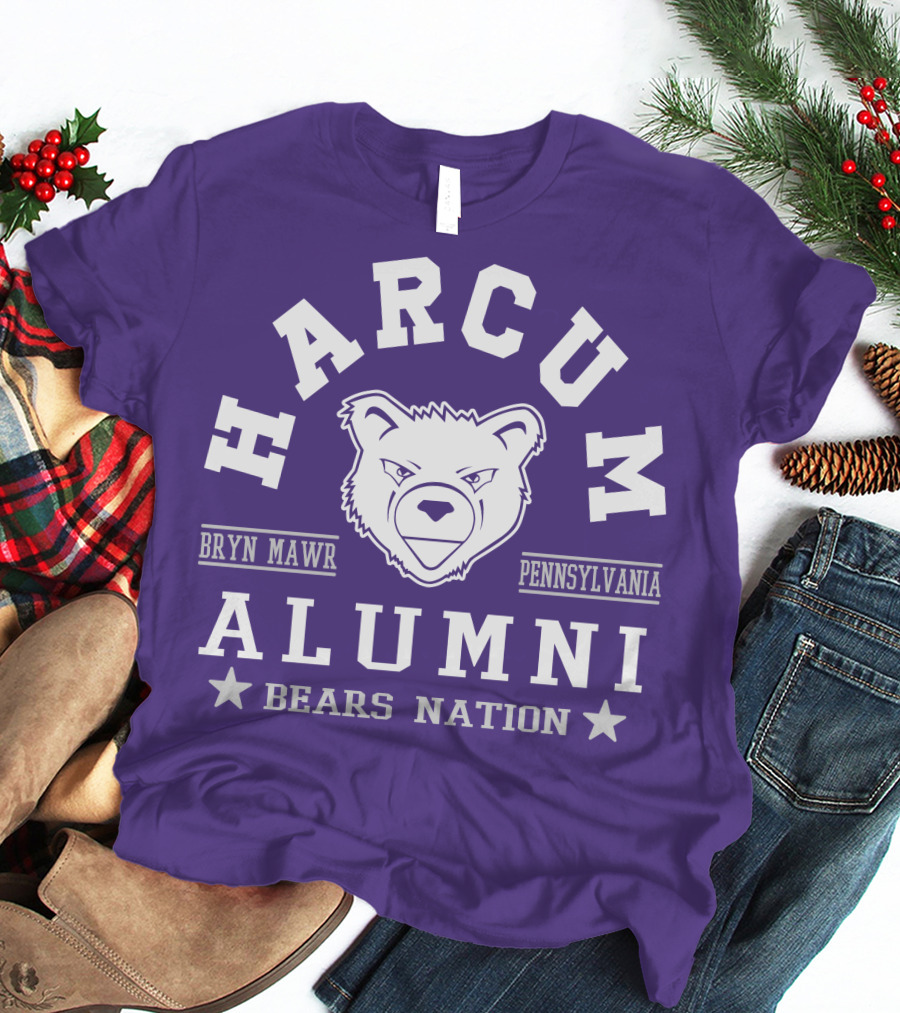 Harcum College Alumni Bears Nation Bryn Mawr Pennsylvania T-Shirt