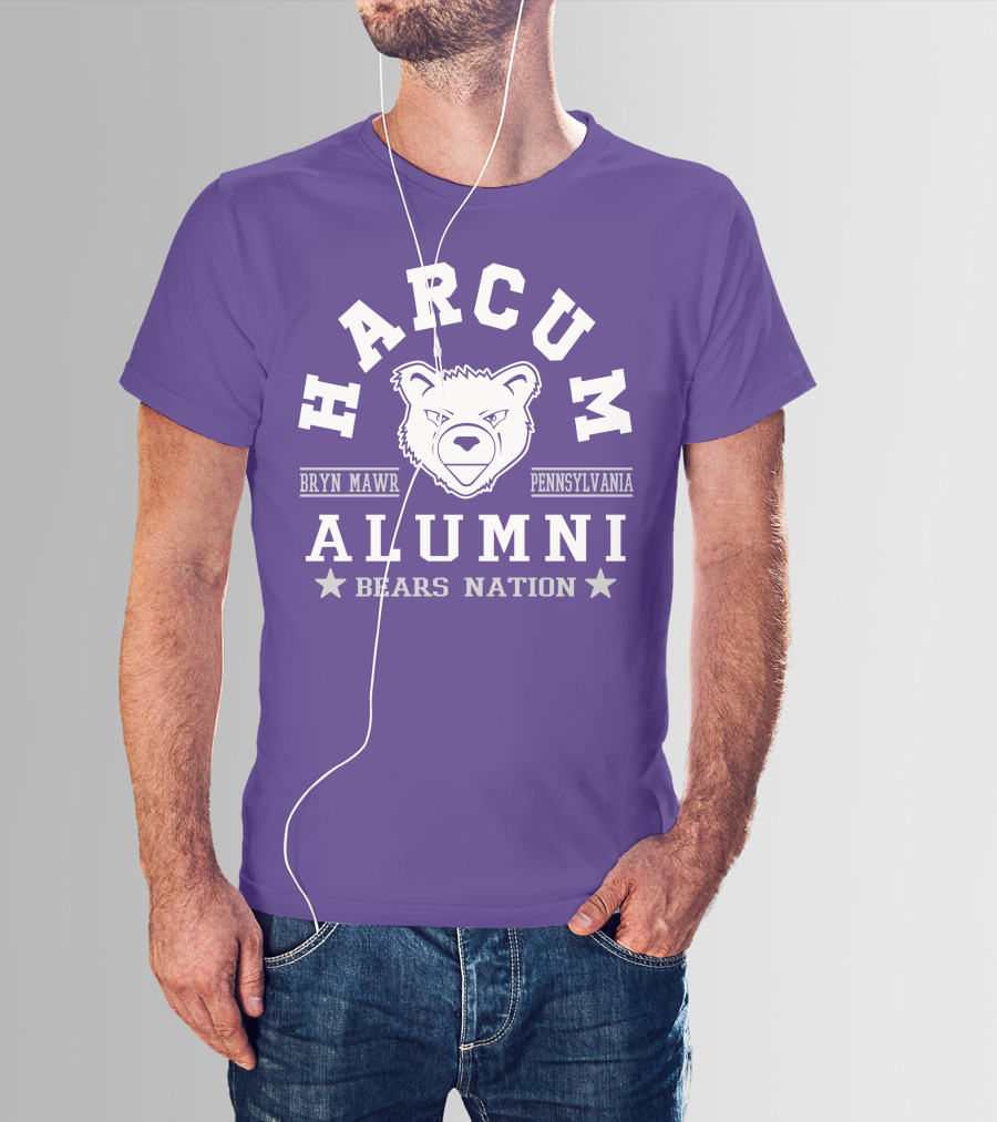 Harcum College Alumni Bears Nation Bryn Mawr Pennsylvania T-Shirt