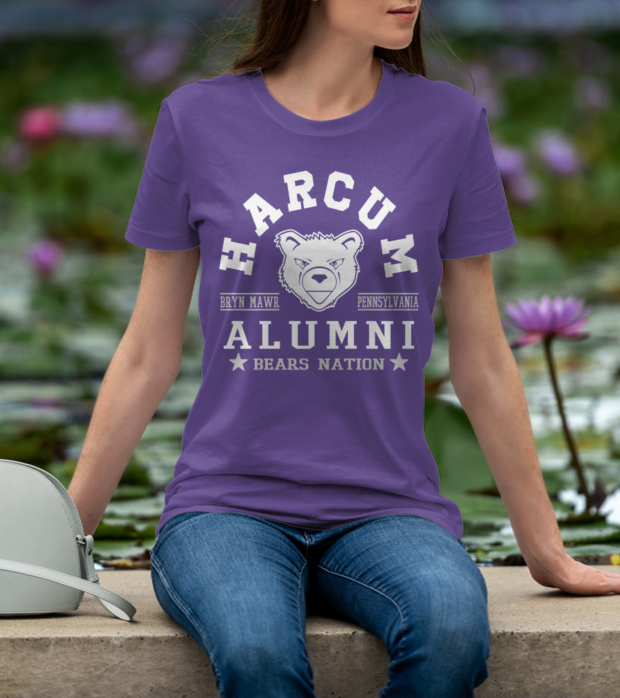 Harcum College Alumni Bears Nation Bryn Mawr Pennsylvania T-Shirt