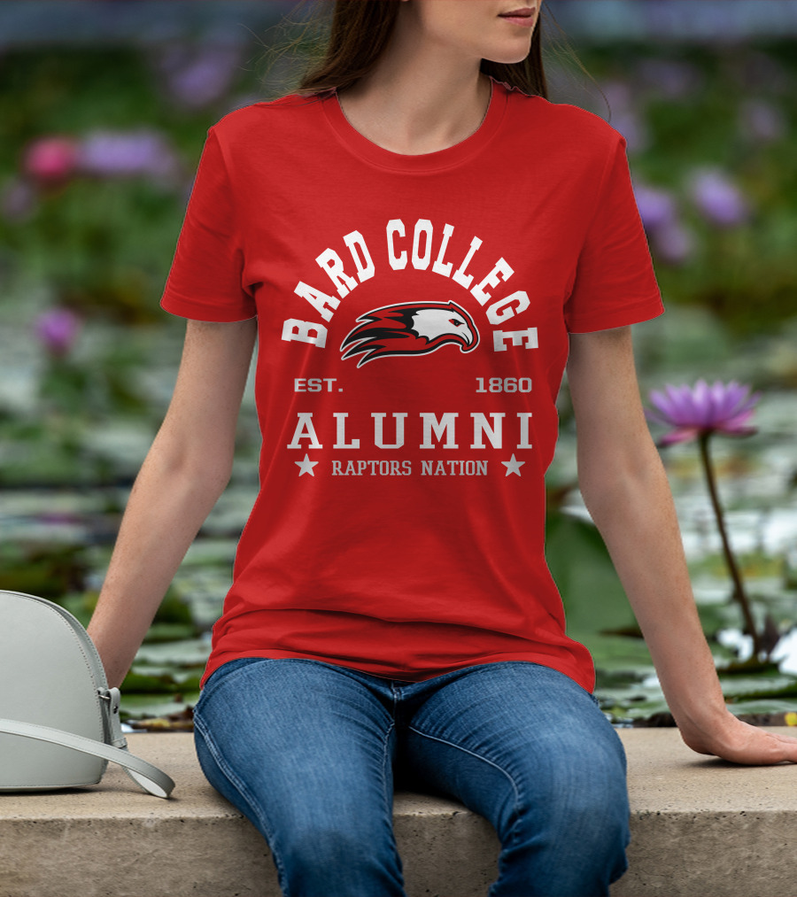 Bard College Alumni Est. 1860 Raptors Nation T-Shirt