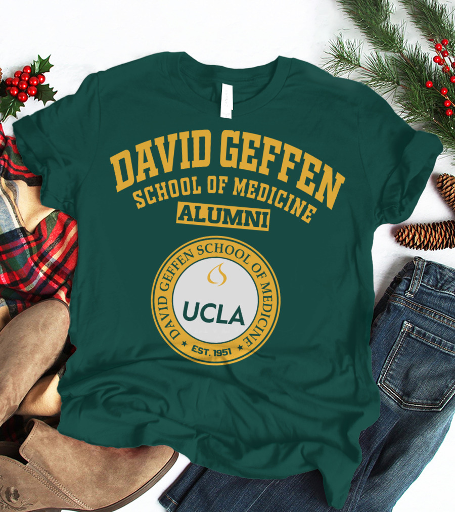 David Geffen School Of Medicine Alumni UCLA Est. 1951 T-Shirt