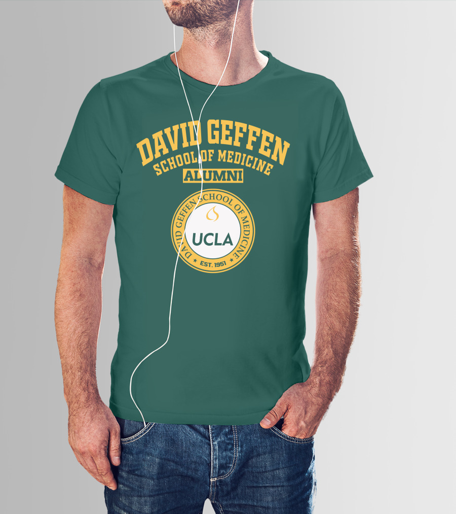 David Geffen School Of Medicine Alumni UCLA Est. 1951 T-Shirt