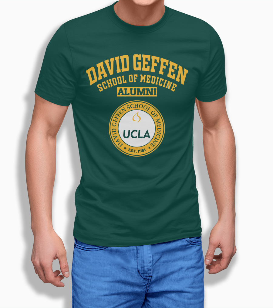 David Geffen School of Medicine Alumni UCLA Est. 1951 T-Shirt