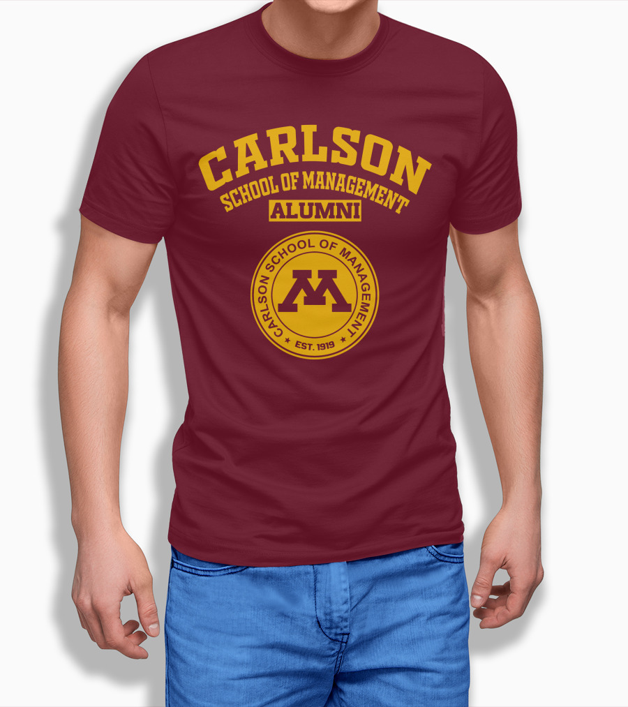 CARLSON SCHOOL OF MANAGEMENT ALUMNI EST. 1919 T-Shirt