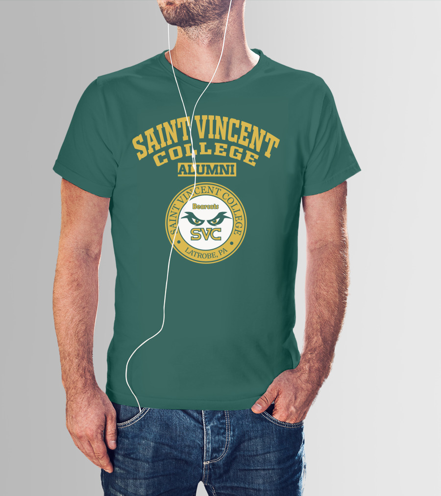 Saint Vincent College Alumni Bearcats SVC Latrobe PA T-Shirt