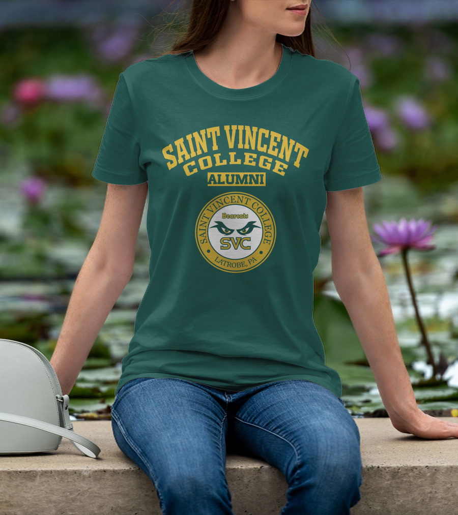 Saint Vincent College Alumni Bearcats SVC Latrobe PA T-Shirt