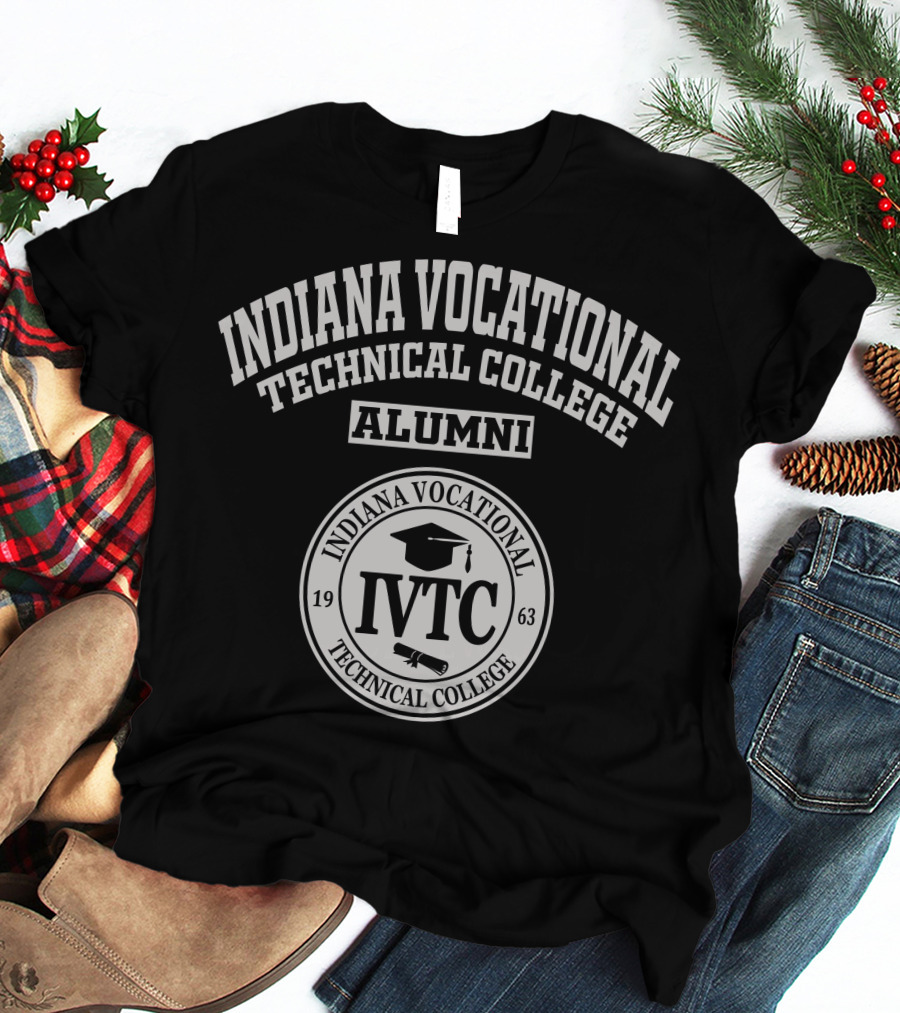 Indiana Vocational Technical College Alumni 1963 IVTC T-Shirt