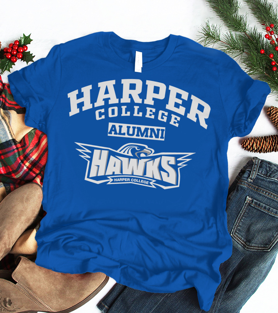 Harper College Alumni Hawks Harper College T-Shirt