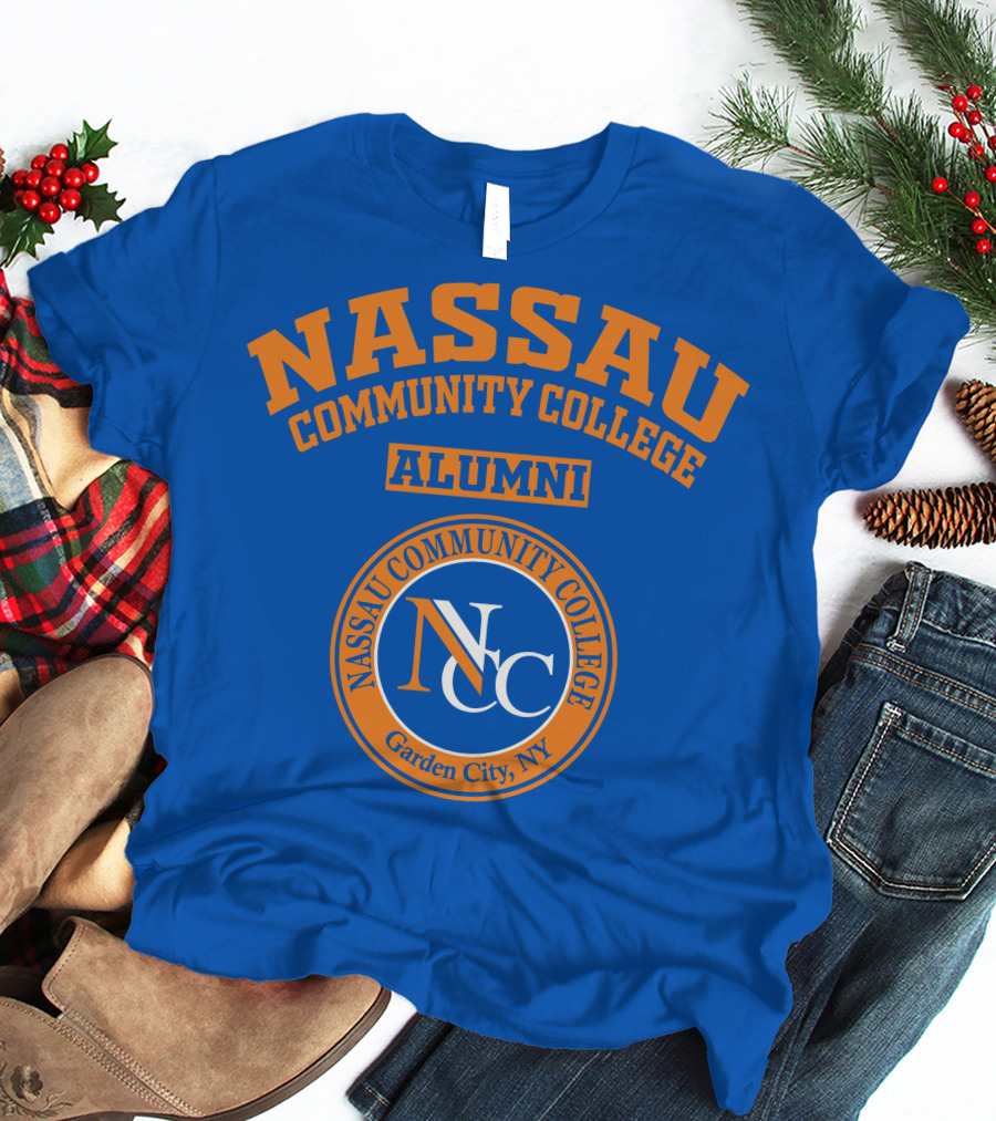 Nassau Community College Alumni Garden City NY NCC T-Shirt