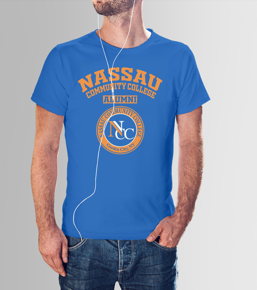 Nassau Community College Alumni Garden City NY NCC T-Shirt