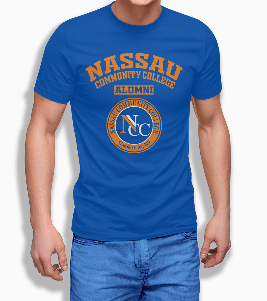Nassau Community College Alumni Garden City NY NCC T-Shirt
