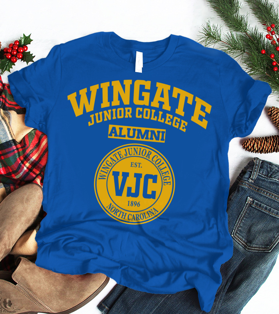 Wingate Junior College Alumni VJC Est. 1896 North Carolina T-Shirt