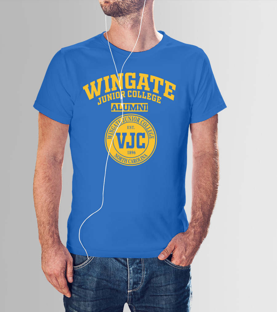 Wingate Junior College Alumni VJC Est. 1896 North Carolina T-Shirt